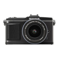Olympus E-P2 - PEN 12.3 MP Micro Four Thirds Interchangeable Lens Digital Camera Instruction Manual