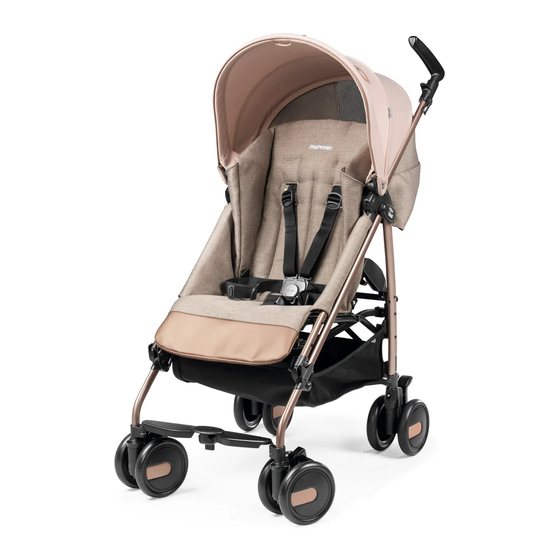 Peg-Perego Centro Instructions For Use Manual