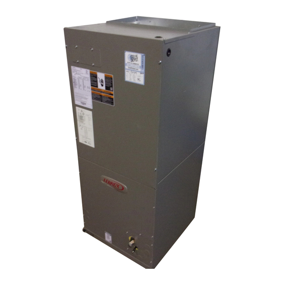 Lennox CBA27UHE-018 Installation Instructions Manual