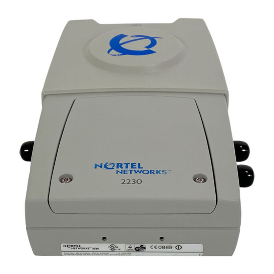 Nortel AS-1200-BG-EXT Quick Installation Manual