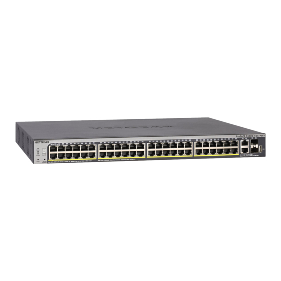 NETGEAR S3300-28X Installation
