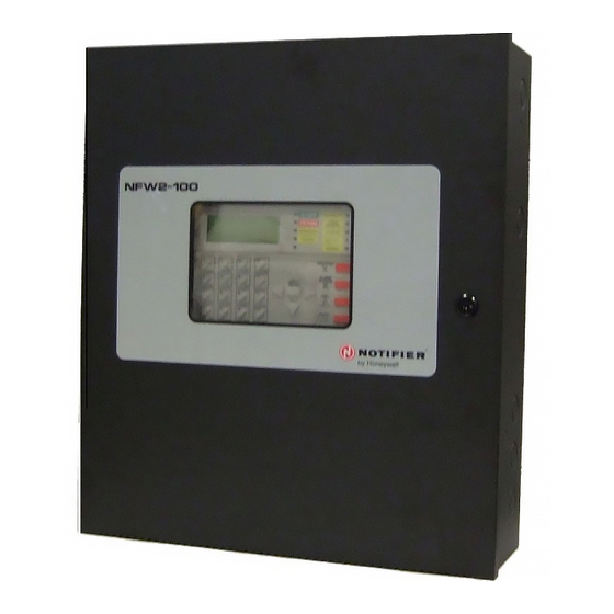 Notifier FireWarden-100-2 Operating Instructions