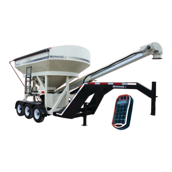 Meridian Seed Express 275 DX Operator's Manual