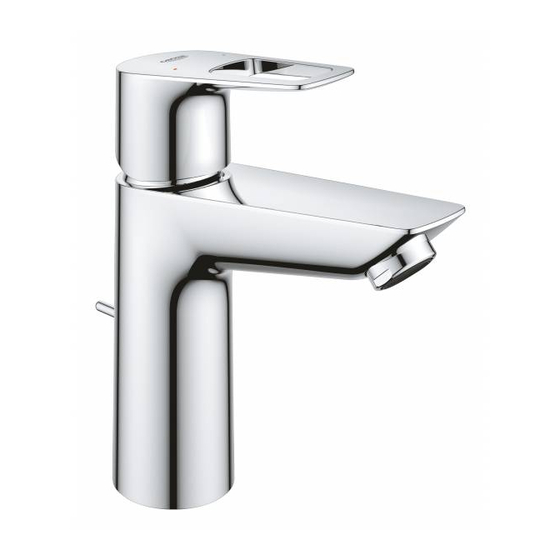 Grohe BauLoop 20 333 Manual