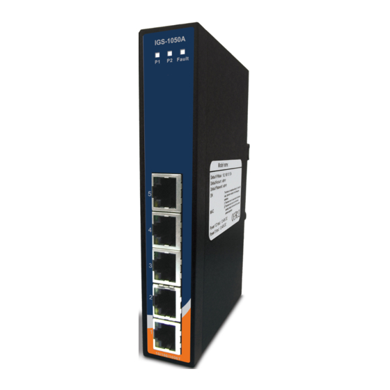 ORiNG IES-1050A Quick Installation Manual