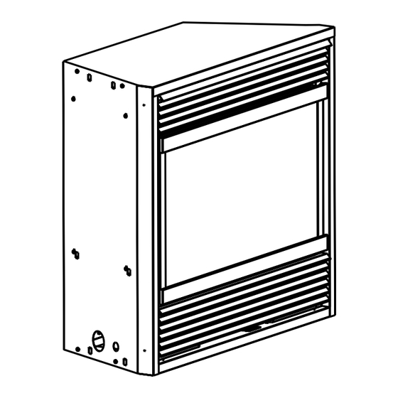 pyromaster H33BDVRRN Homeowner's Installation And Operating Manual