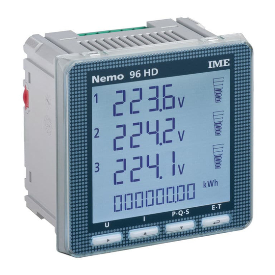 IME Nemo 96HD Manual