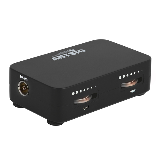 Antsig AP861 Quick Start Manual
