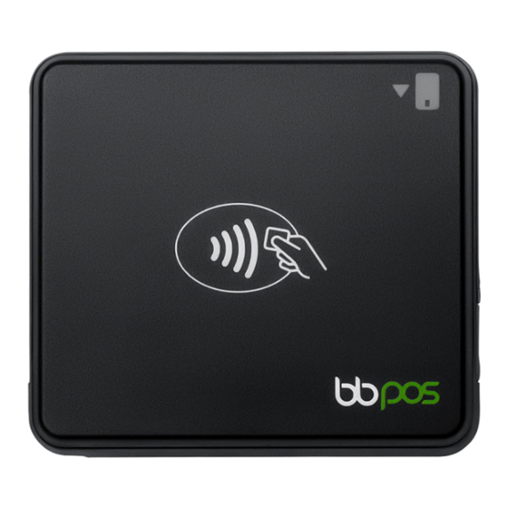 BBPOS Chipper BT Quick Manual