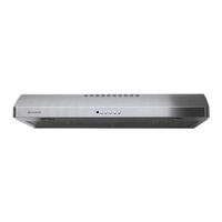 Faber LEVANTE G LEVG30SS300 Installation Instructions; Use And Care Information