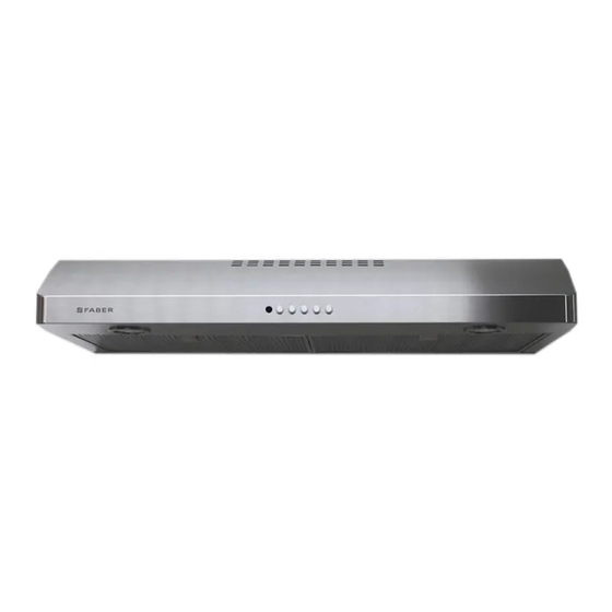 Faber LEVANTE G LEVG24SS300 Installation Instructions; Use And Care Information