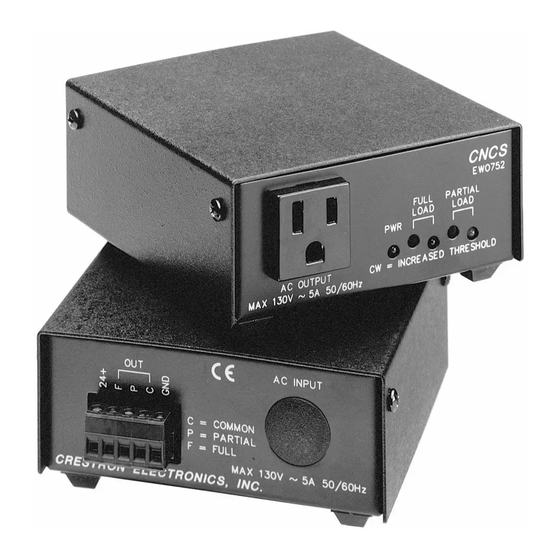 Crestron CNCS User Manual