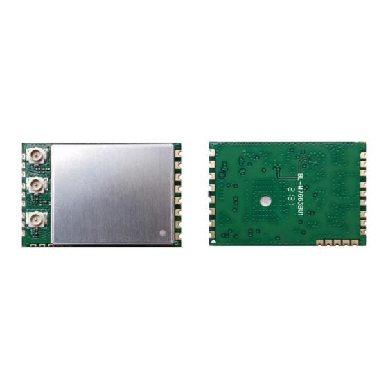 LB-Link BL-M7663BU2 WiFi Bluetooth Module Manuals