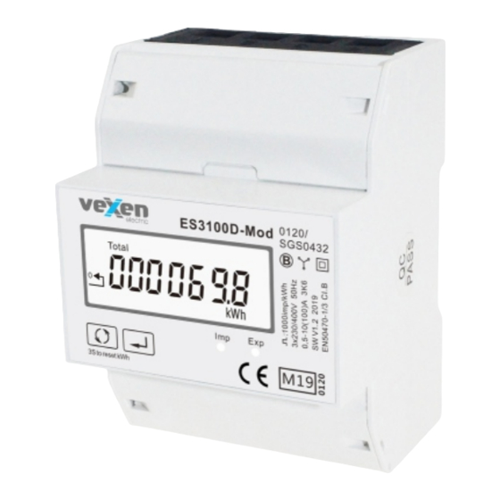 Vexen ES3100D-Mod Manual