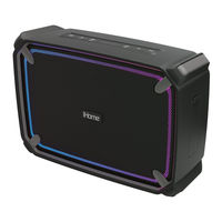 iHome iBT374 Instruction Manual