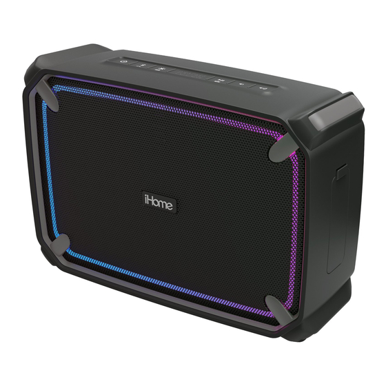 iHome iBT374 Instruction Manual