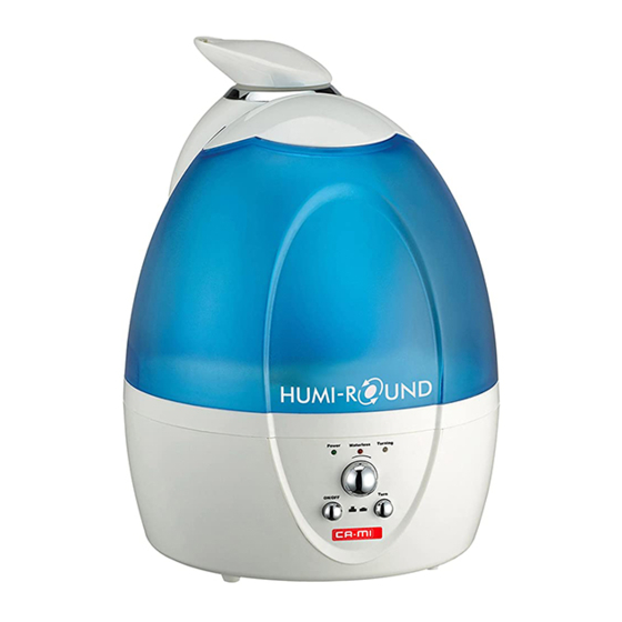 CA.MI HUMI-ROUND Instruction Manual