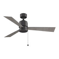 Fanimation ZONIX WET FP4640B Series Manual
