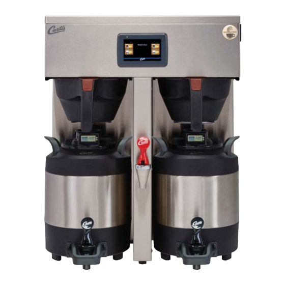 Curtis ThermoPro G4 Series User Manual