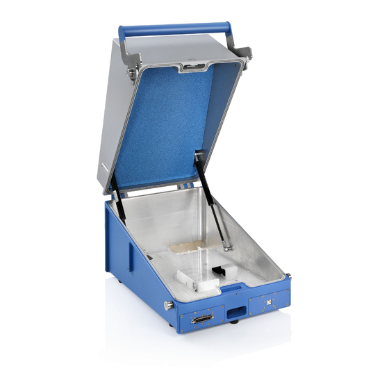 Rohde & Schwarz R&S CMU-Z10 Manual