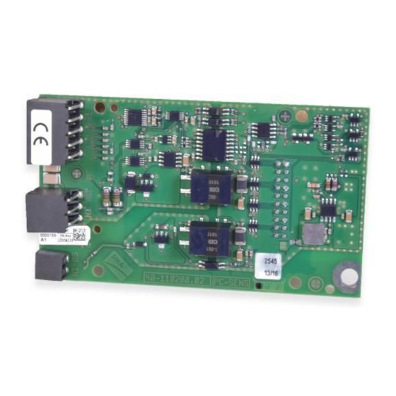 SMA MD.SEN-40 Installation Manual