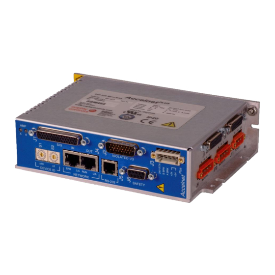 Copley Controls Accelnet Plus BEL Series User Manual