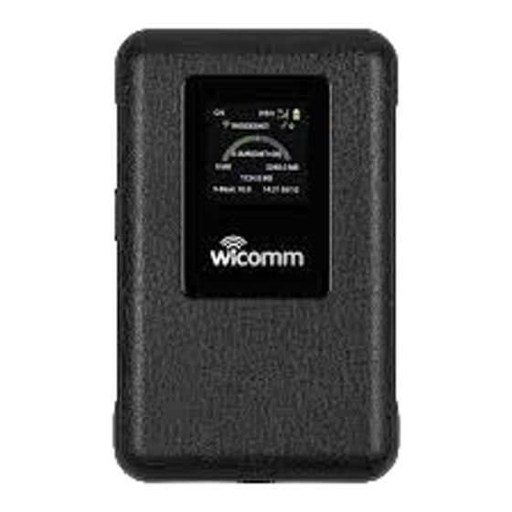 WICOMM Wi5 Quick Start Manual