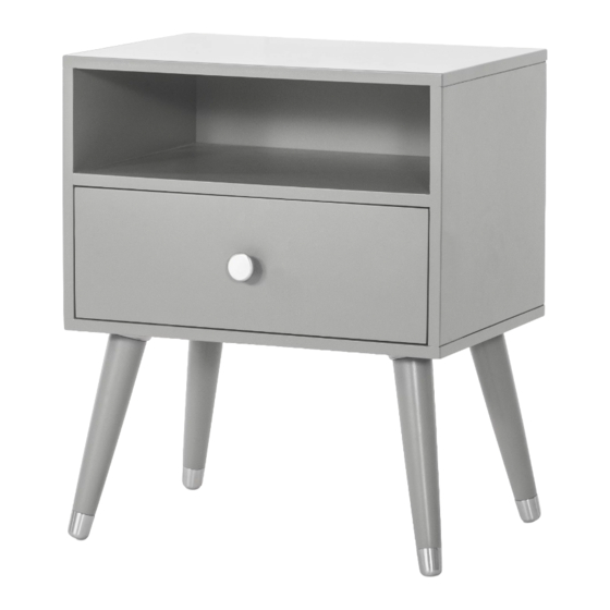 CHILDCRAFT Forever Eclectic Mod F09302 Manual