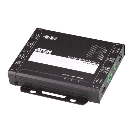 ATEN VanCryst VE883R User Manual