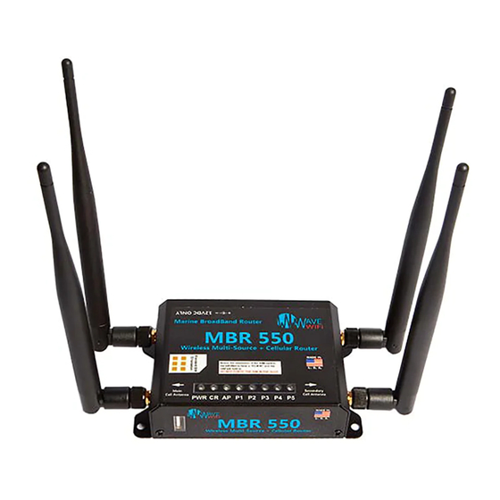 Wave wifi MBR Series Quick Start Manual