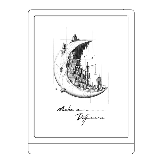 Boox TabX User Manual