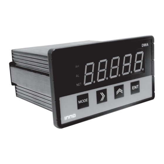 INNO DWA-S-M2RC0-24DC Instruction Sheet