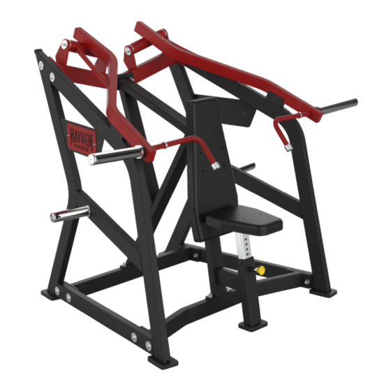 MAYHEM STRENGTH HAVOC Series Assembly Instructions Manual