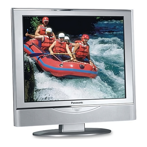 Panasonic TC-14LA1 Operating Instructions Manual