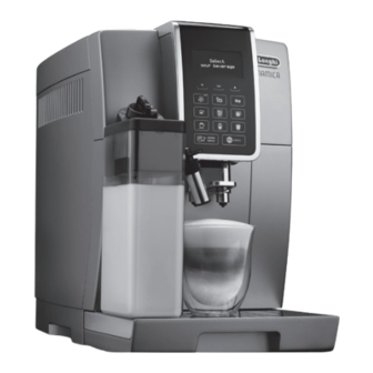 DeLonghi ECAM35075 Manual
