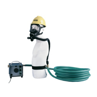 MSA Turbo-Flo B1260 009 Manual