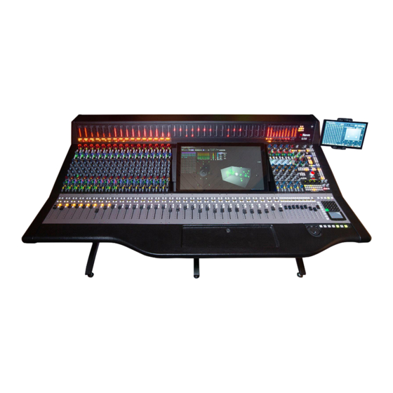 Neve GENESYS G3D User Manual