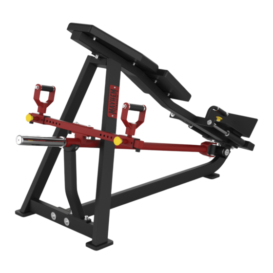 MAYHEM STRENGTH HAVOC Series Assembly Instructions Manual