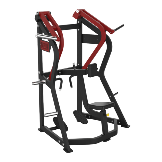 MAYHEM STRENGTH HAVOC Series Assembly Instructions Manual