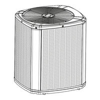 Trane 5TTA3060A4 Installation And Operation Manual