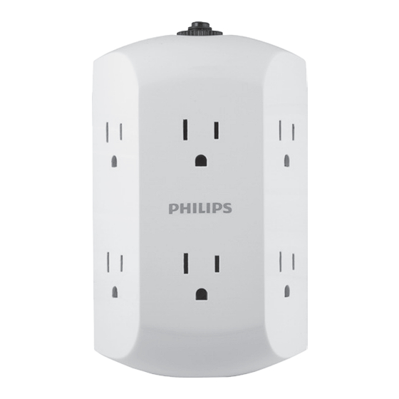 Philips Home Power SPS1630W/37 Quick Start Manual