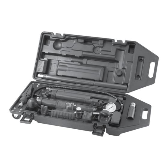 Napa CARLYLE TOOLS 791-1142A Manual