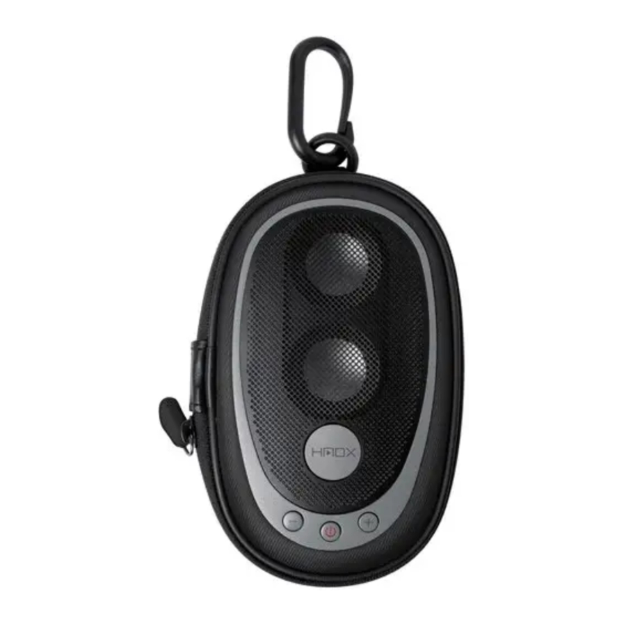 Homedics HMDX-GO-2 Manual
