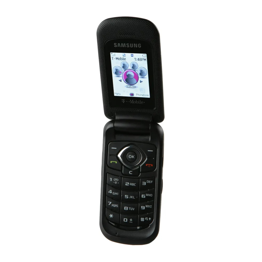 Samsung t139 Manual