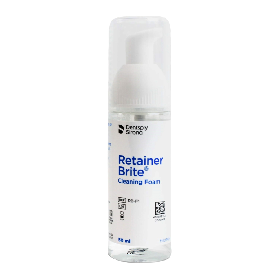 Dentsply Sirona Retainer Brite Manual