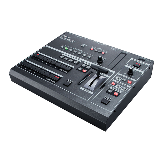 Roland LVS-800 Features And Benefits