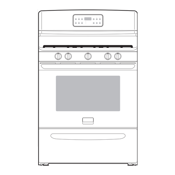 Frigidaire FGGF3032K Parts Catalog