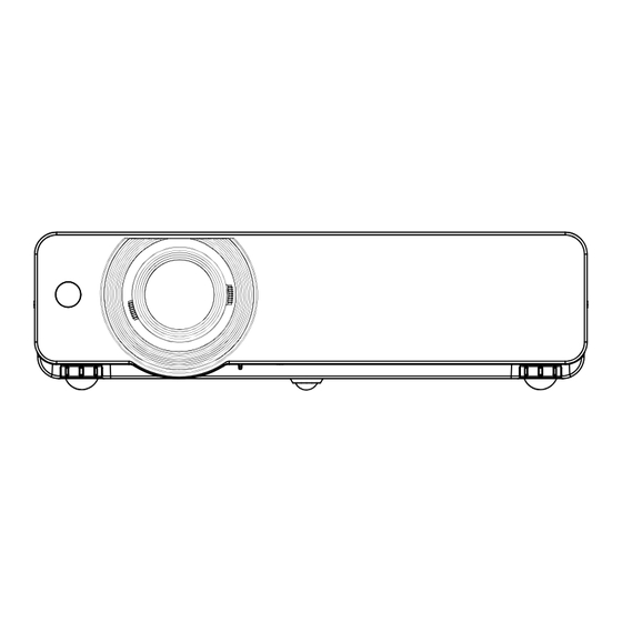 Panasonic PT-VX505NU Service Manual