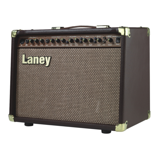 Laney LA30C User Manual