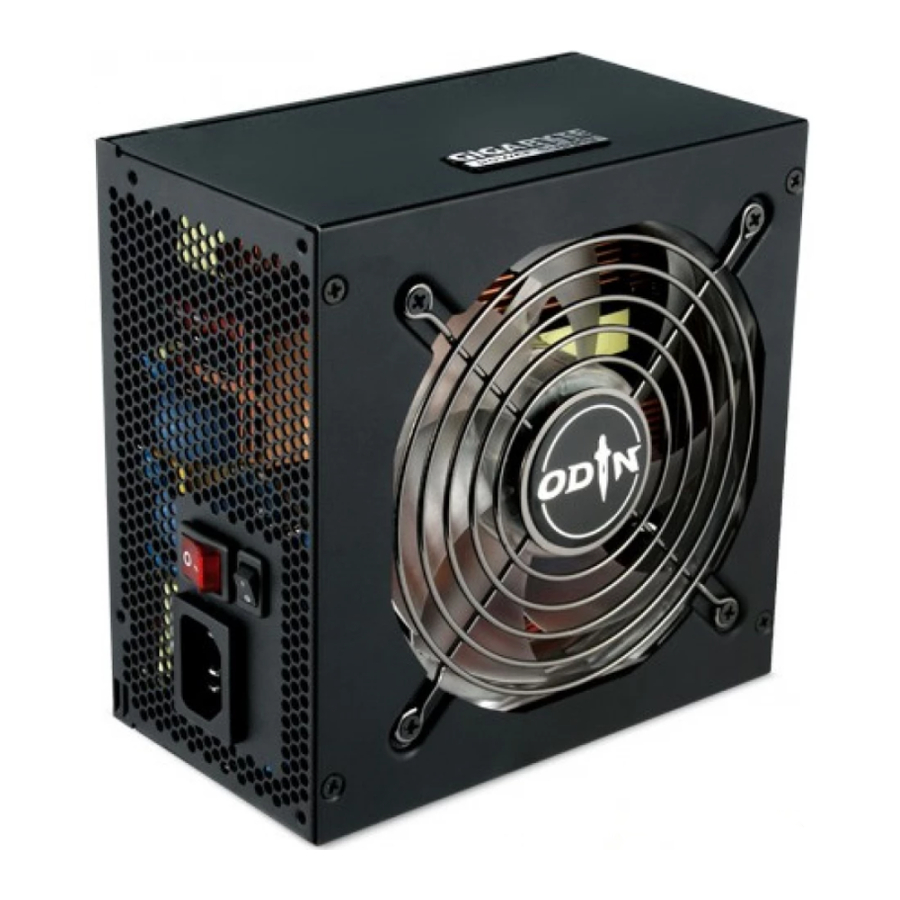 Gigabyte ODIN Plus 500W User Manual